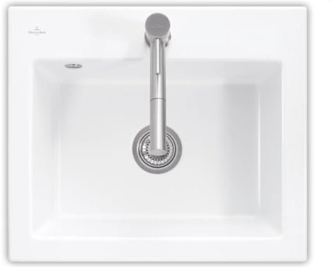Villeroy & Boch VB-3309 01 R1 SUBWAY 60S Spülbecken, White