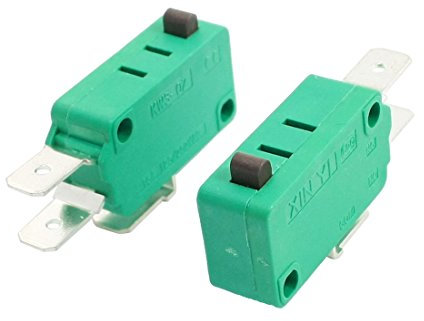 sourcing map Mikroschalter/Endschalter KW3-0Z, 16 A AC, 125 V / 250 V, 2 Stück de