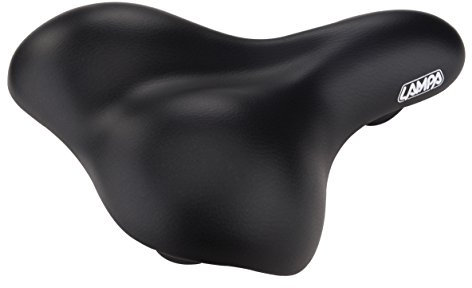 Lampa Touring Sattel Intermediate Schwarz Made in Germany