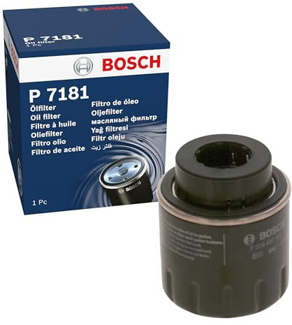 Bosch Automotive P7181 - Ölfilter Auto, schwarz, F 026 407 181