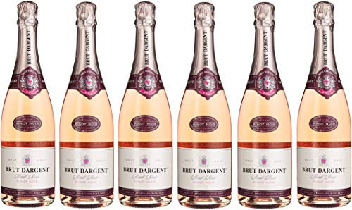 Brut Dargent Rosé Pinot Noir Brut Trocken (6 x 0.75 l)