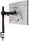 Duronic DM251X2 BK Brazo para Monitor de 13 a 27 de 8 Kg máx | Altura de 40cm Ajustable |Cabezal VESA 75 y 100 Giratorio e Inclinable -90°+35° | Brazo Extensible 19cm | Soporte Ordenador TV LED LCD