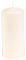 Gies Kerzen Stumpen 6er Pack Ø58x130mm Creme, Festlich, Traditionell, Minimalistisch, RAL Gütezeichen, Baumwolldochte