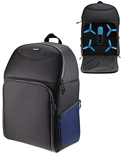 Navitech Sac à dos Sacoche Housse Drone imperméable à l'eau compatible avec Parrot Bebop Drone/Parrot Bebop 2