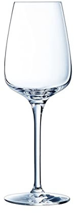 Chef & Sommelier ARC L2609 Sublym Weinkelch, Weinglas, Krysta Kristallglas, 250 milliliters, transparent