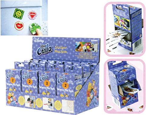 Tomy 3810 - Mini Cella - Winnie Puuh