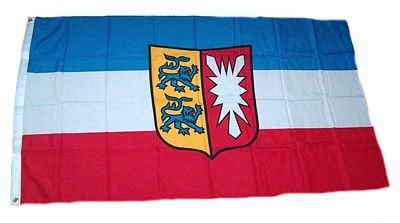 Fahne / Flagge Schleswig - Holstein NEU 150 x 250 cm