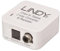 Lindy 70411 - Conversor digital-analógico (RCA-Toslink), Blanco