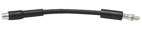 MAPCO Bremsschlauch 3809 Länge: 280mm, | Kompatibel mit: MERCEDES-BENZ A-CLASS, C-CLASS, C-CLASS, C-CLASS Coupe, C-CLASS T-Model, C-CLASS T-Model, CLC-CLASS, CLK, CLK
