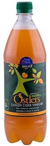 Ostlers Apple Cider Vinegar with Mother 1 litre