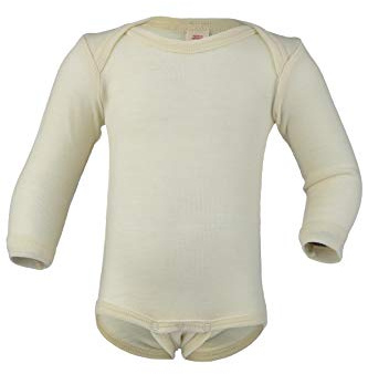 Engel Natur, Merino Body Langarm, 100% Wolle (Bio)