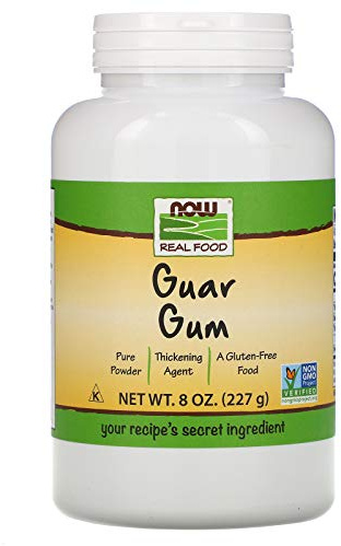 Now Foods Guar Gum Powder, 8 oz (Multi-Pack)