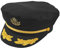 Broner Original Flagge Schiff Yacht Cap Einheitsgröße - Schwarz - Einheitsgröße