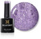Bluesky Gel Nail Polish, Blue Danube Lilac Ritz S10N, Purple Glitter, Long Lasting, Chip Resistant, 10 ml (Requires Drying Under UV LED Lamp)