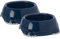 CAT CENTRE Dark Blue Pet Bowls Set 2x0.3l Colours Available Bowl Feeder Water Dish Kitten Cat Dog Non Slip