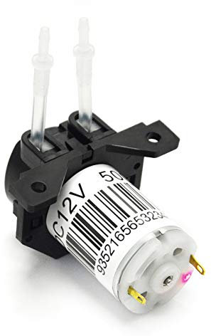 Dosierpumpe von Gikfun; peristaltischer Dosierkopf mit Anschluss für Arduino-Aquarium zum selber einbauen; AE1207U