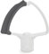 KitchenAid KFE35T Flex Edge Beater Accessory, Aluminum, White