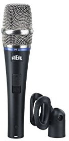Heil PR-22S DYN Vocal Cardiod Mikrofon + Schalter