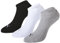 PUMA Damen Sneaker Trainer Plain Socken, Grau / Weiß Schwarz, 39-42 EU