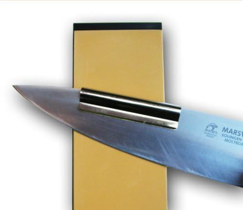 Naniwa abrasive Mfg Shrimp mark Easy sharpen Togi-Jaws whetstone with sharpening aids #3000 QA-0222 (Japan Import)