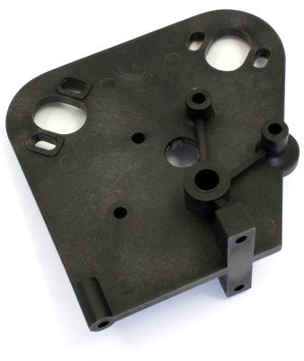 Kyosho- Petacas, Color Negro (K.BL56)