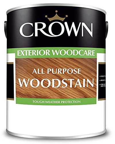 5L Crown Woodstain Teak