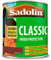 Sadolin Mahogany Classic Wood Stain Base Coat 1L