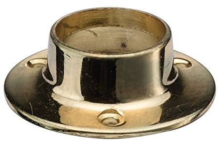 William Hopkins 25mm Brass Plated Diecast Socket (Pack of 2)