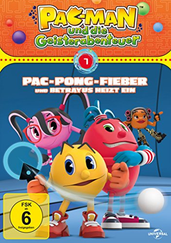 Pac-Man und die Geisterabenteuer, Volume 7 - Pac-Pong Fieber/Petrayus heizt ein