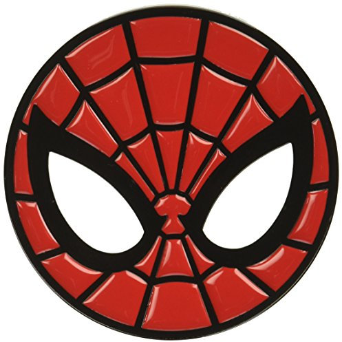 Plasticolor 002286R01 Marvel Spiderman Anhängerkupplungsabdeckung, 1 Stück