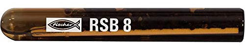 fischer 518823 Reaktionspatrone RSB 12, 10 Stück