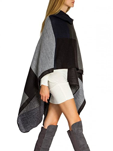 Caspar PON006 Damen Poncho