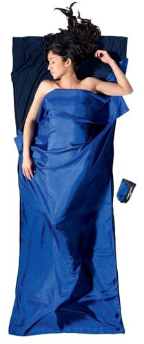 Cocoon Thermo Schlafsack Travel Sheet - Dual Liner - Thermolite Silk