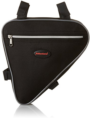 Haberland Fahrrad-/Rahmentasche schwarz Universal vorn und hinten, Schwarz, 26 x 30 x 25 cm, 2 Liter, TR1891 00
