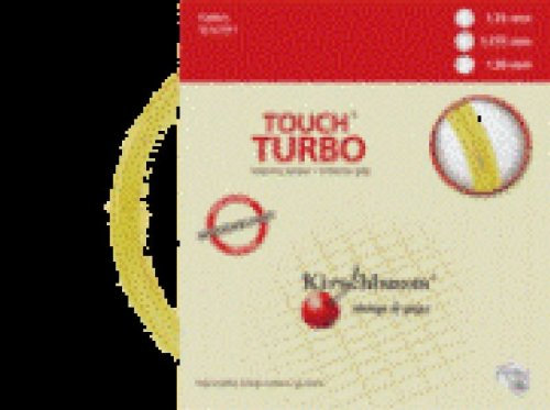 Kirschbaum Touch Turbo gold 1.25 mm Tennisaiten Einzelset