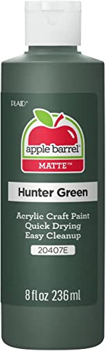 PLAID Acrylic Paint, Hunter Green, 8 oz