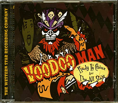 Rudy La -& The Allstars- Crioux - Voodoo Man