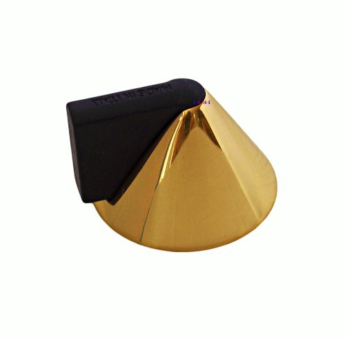 Türstopper TS-24947 Messing poliert Abstandshalter Türpuffer Türschoner