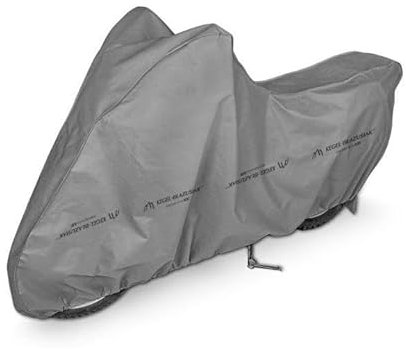 Mobile Garage per una moto taglia L