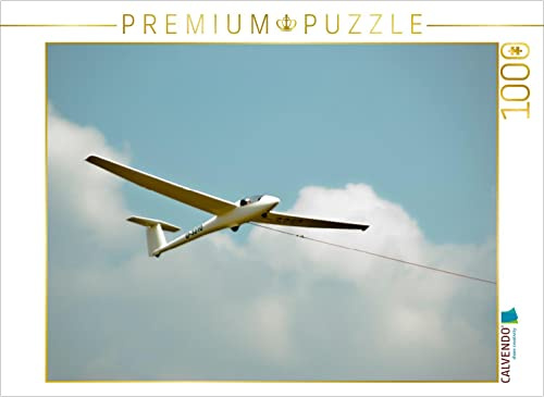 CALVENDO Puzzle beim Windenstart | 1000 Teile Lege-Größe 64 x 48 cm Foto-Puzzle für glückliche Stunden