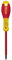 STANLEY 1-65-415 - Tournevis Électricien - Gamme FATMAX Isolé 1000 V Phillips Ph1X100Mm- Fabriqué En France - Lame En Acier - Revêtement Polyamide Anticorrosion - Poignée Soft Grip