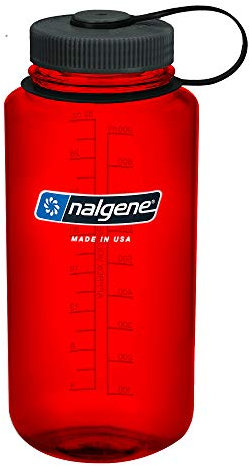 Nalgène Kunststoffflaschen 'Everyday WH' Bouteille Mixte, Rouge, 1 L
