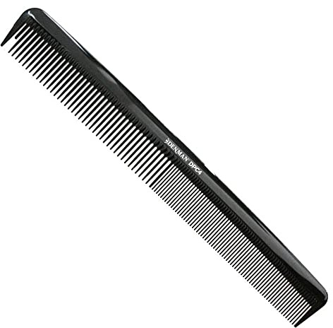 Denman DPC1 precision comb, pin tail comb, 8.5 inch