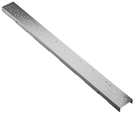 Abdeckung für Duschrinne AQUABAD® SDS Pro (Rost einzeln!) / Länge: 70 cm, aus Edelstahl/Design: „REGEN“