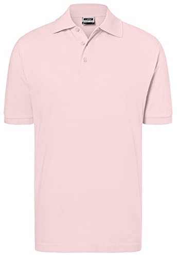 James & Nicholson Poloshirt Classic | Farbe: rose | Grösse: XL