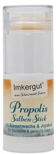 Bienensalben-Stick mit Propolis, Propolis-Stick für gereizte Haut, Pflegestift, Imkergut