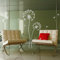 Fensterfolie Pusteblumen Set - Große Blume 100 x 30cm, kleine Blume 70 x 25cm - Farbe: Glasdekor