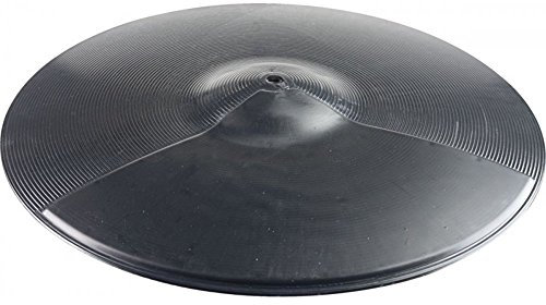 Stagg CPB-16 40,6 cm (16 Zoll) Plástico Platillo schwarz