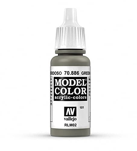 Vallejo Peinture acrylique pour modélisme 17 ml Vert/gris