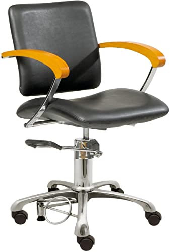 Comair 3070032 Bedienstuhl London C, schwarz